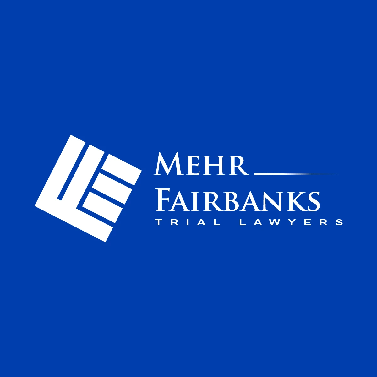 Mehr Fairbanks Trial Lawyers logo