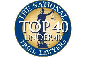 The National Trial Lawyers / Top 40 Under 40 - badge
