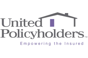 United Policyholders - Badge