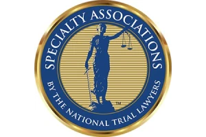 Speciality Associations by the national trial lawyers - Badge