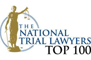 The National Trial Lawyers / Top 100 - Badge